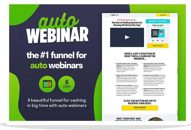 One Dollar Funnel Concept Template