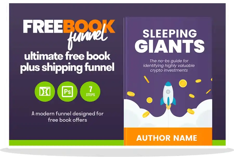 Free Book Funnel Template strategy design