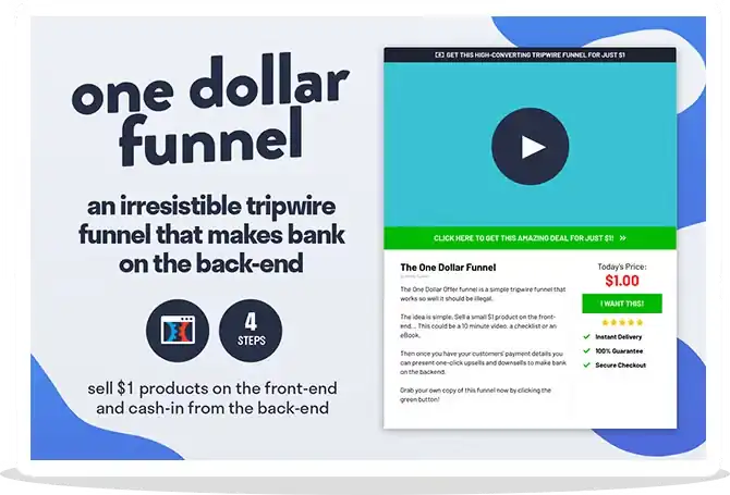 One Dollar Funnel Concept cover strategy