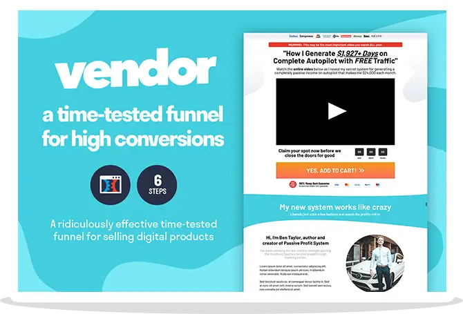 Vendor Funnel Template Strategy cover